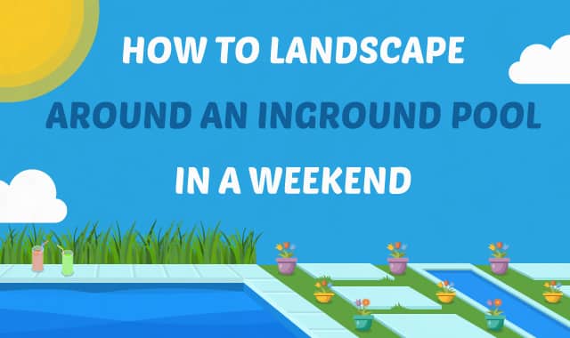 Pool Landscaping Pretty And Practical