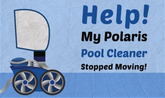 solucionar problemas de la piscina polaris