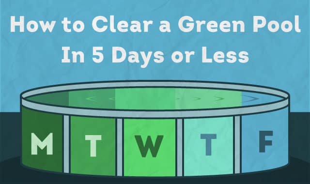 How to Clear a Green Pool in 5 Days or Less