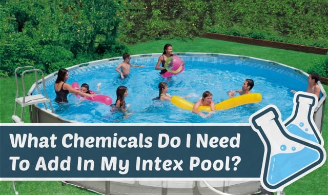 chemicals for small inflatable pool