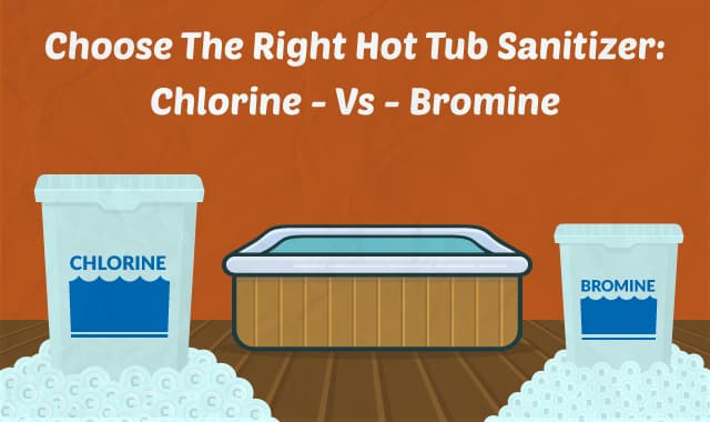 Chlorine Versus Bromine Choose The Right Hot Tub Sanitizer