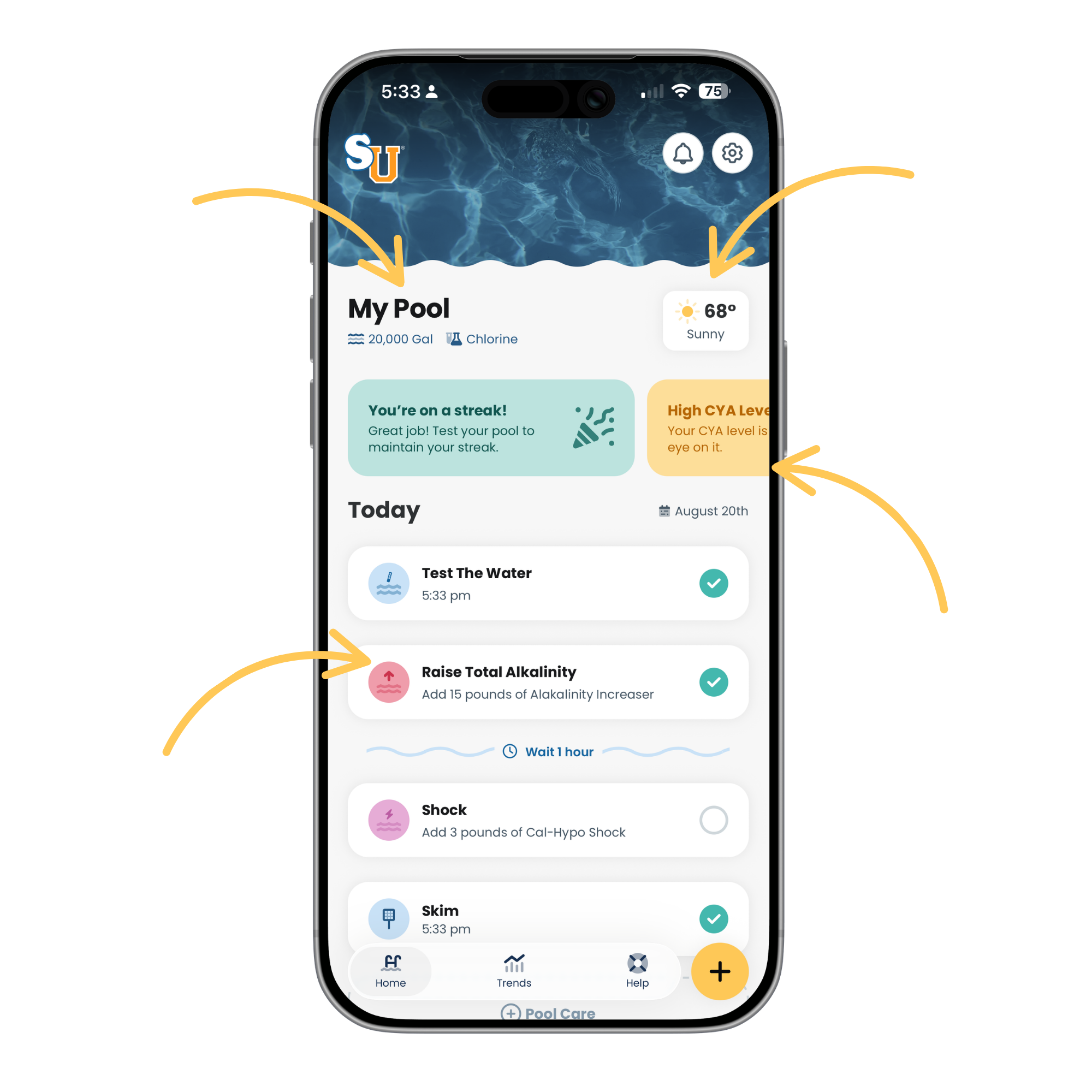 The Pool Care App