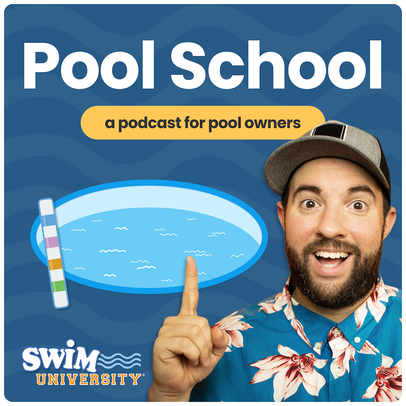 Pool School Podcast Cover Art