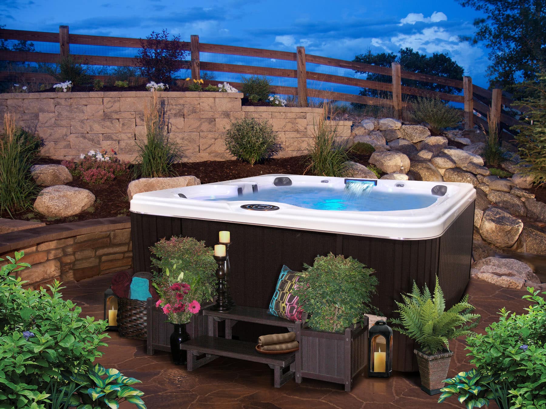 Hot Tub Landscaping For The Beginner On A Budget Get Started