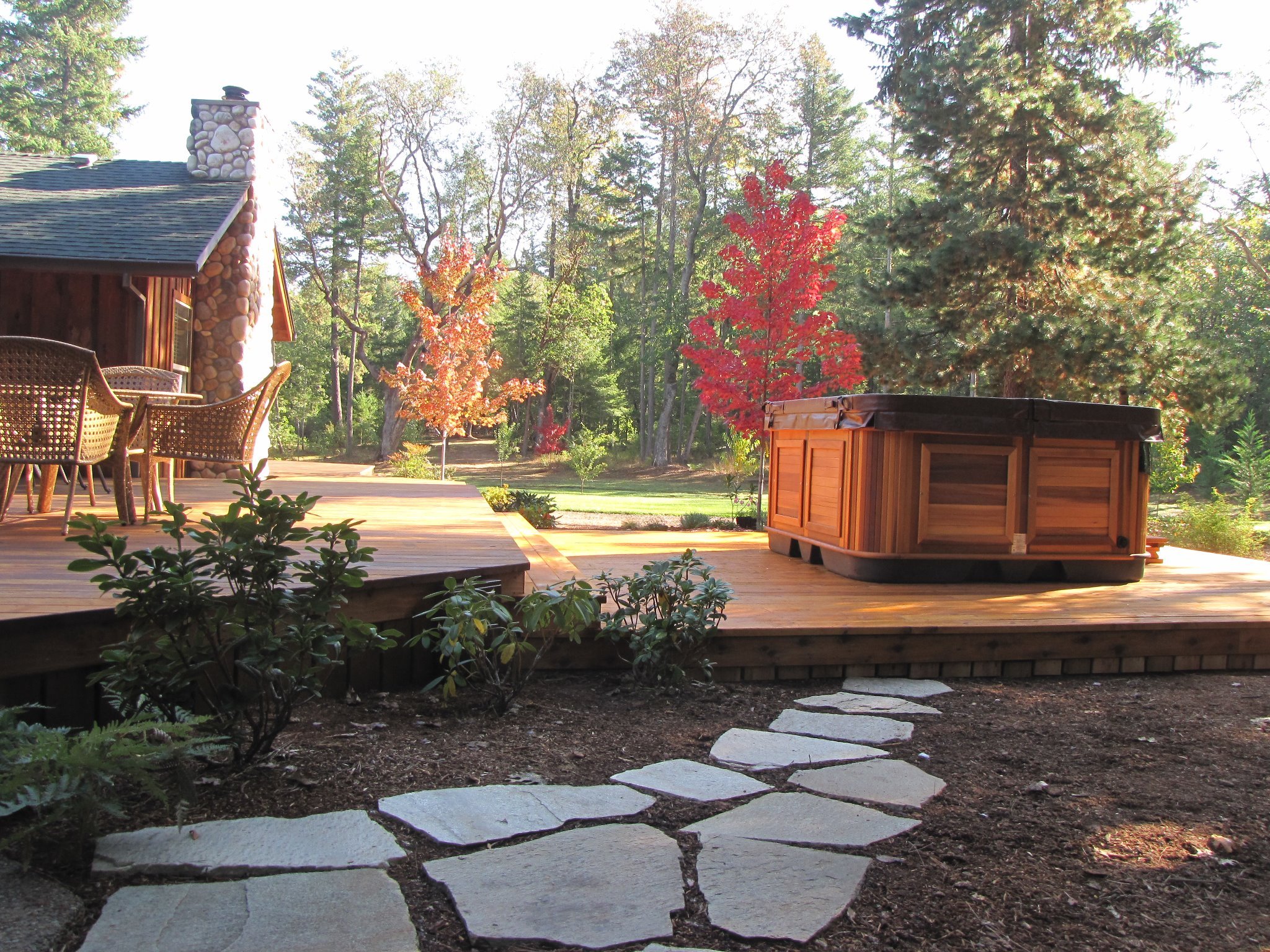 Hot Tub Landscaping For The Beginner On A Budget Get Started