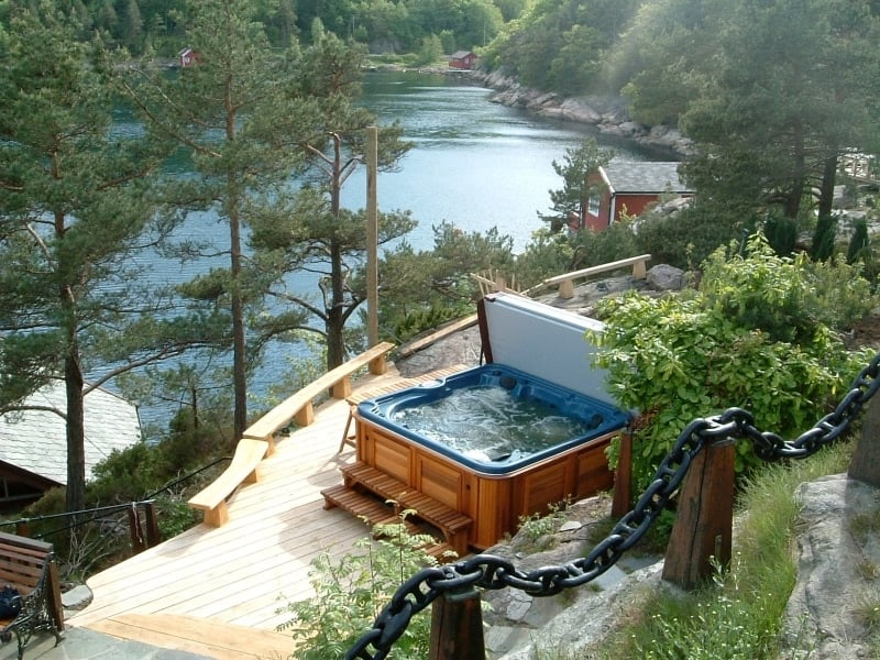 Hot Tub Landscaping For The Beginner On A Budget Get Started