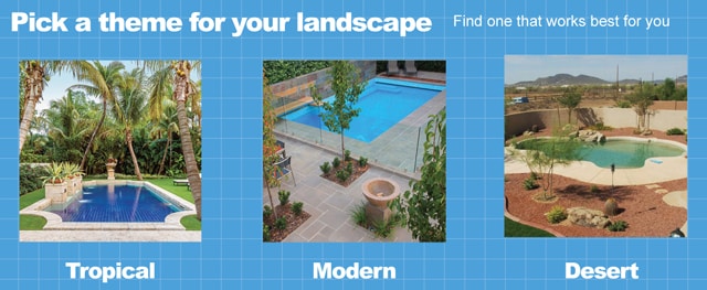 How To Landscape Around An Inground Pool In A Weekend Pool Landscaping Themes