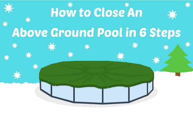 How To Winterize An Above Ground Pool, Can You Leave Steps In Above Ground Pool For Winter