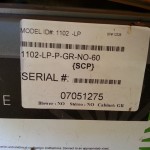 Hot Tub Serial Number