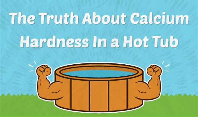 total hardness low in pool