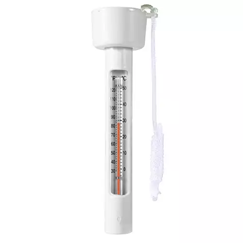 Analog Floating Swimming Pool Thermometer