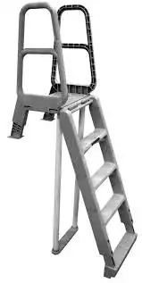 New Main Access Comfort Incline Ladder for Above Ground Swimming Pools