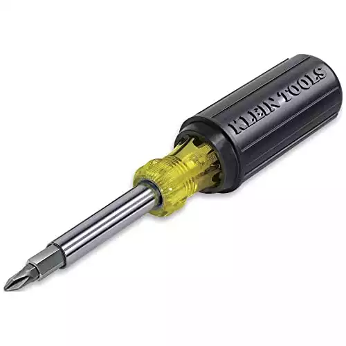 Klein Tools Screwdriver and Nut Driver 11-in-1 Multi Tool