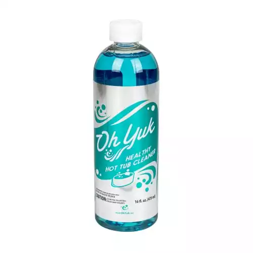 Oh Yuk Healthy Hot Tub Cleaner - 16 oz.