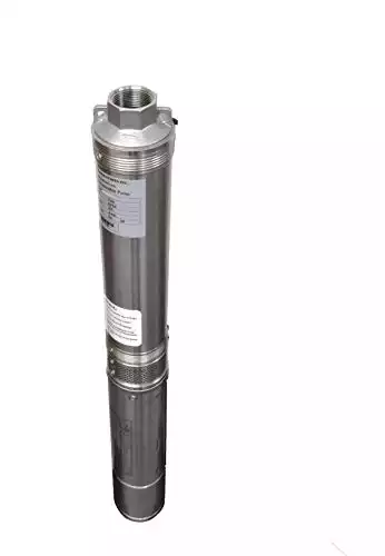 Hallmark Industries MA0343X-4 Deep Well Submersible Pump