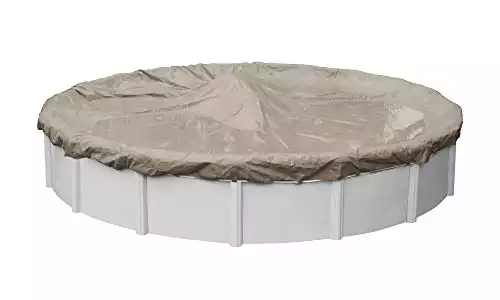Pool Mate Winter Cover for Round Above Ground Pools - 28 ft.