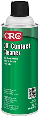 CRC Industries 03130 QD Contact Cleaner
