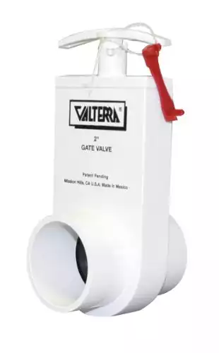 Valterra 2203X PVC Unibody Slice Gate Valve - 2 in.