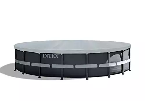 Intex Deluxe 18-Foot Round Pool Cover