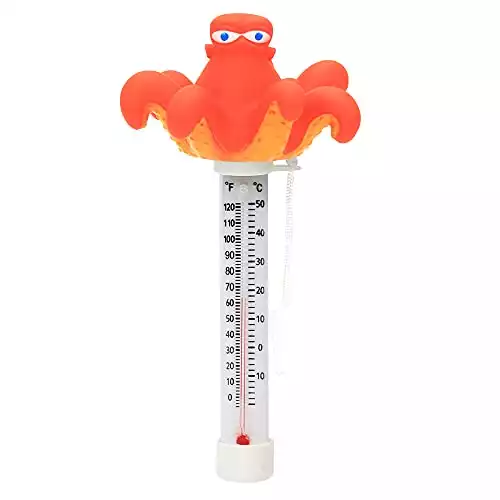 Analog Floating Pool Thermometer