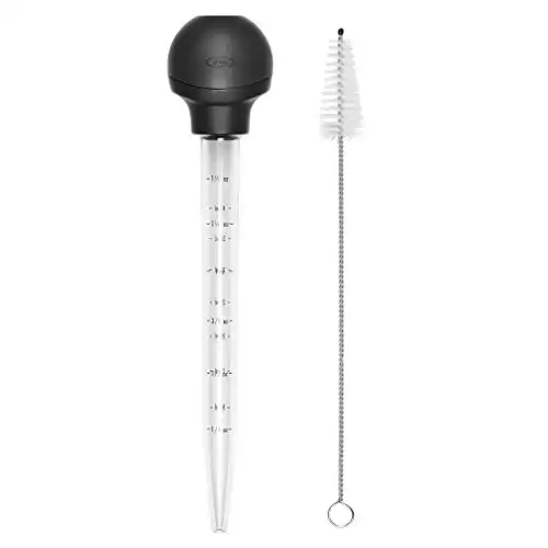 OXO Good Grips Turkey Baster with Cleaning Brush