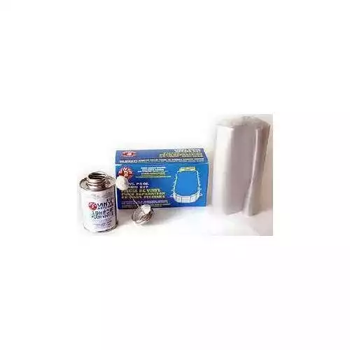 Have a question about HDX Swimming Pool Vinyl Repair Kit for