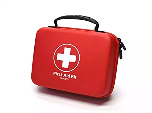 Waterproof First Aid Kit - 228 Pieces
