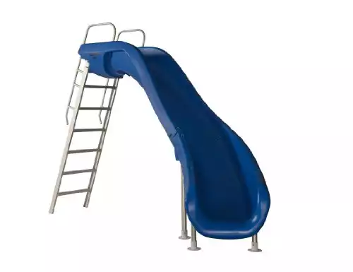 S.R. Smith 610-209-5813 Rogue2 Pool Slide - Right Curve