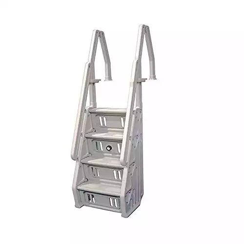 Vinyl Works In-Step Ladder for Pools 46-60 Inches Tall