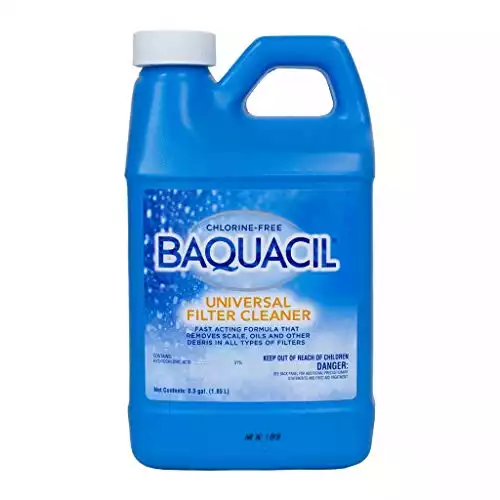 Baquacil Universal Filter Cleaner - 1/2 gal.