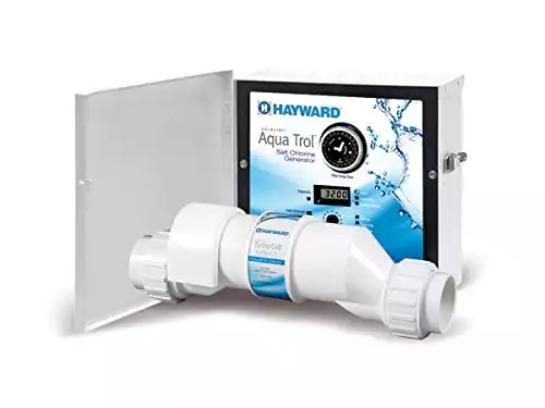 Hayward Above Ground Pool Salt Chlorination System