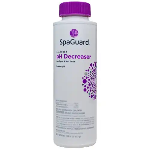 SpaGuard Hot Tub pH Decreaser - 22 oz.