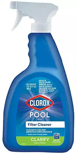 Clorox Pool and Spa Filter Cleaner - 1 qt.
