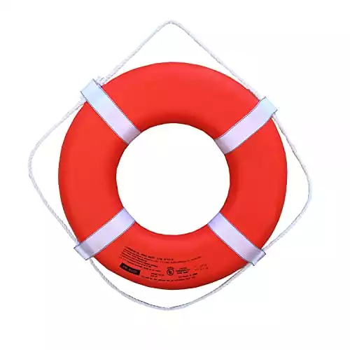 Cal June USCG Approved Ring Buoy - 24 in.
