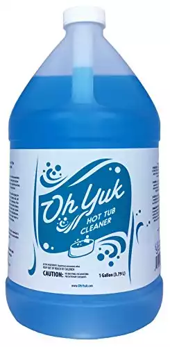 Oh Yuk Healthy Hot Tub Cleaner - 1 gal.