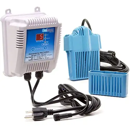 Saltron Salt System Chlorine Generator for Hot Tubs & Swim Spas