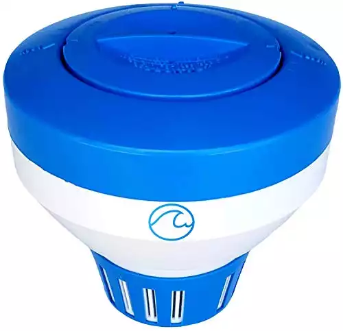 Floating Dispenser for Chlorine Tablets
