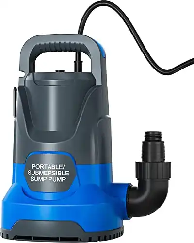 Submersible Utility Water Pump