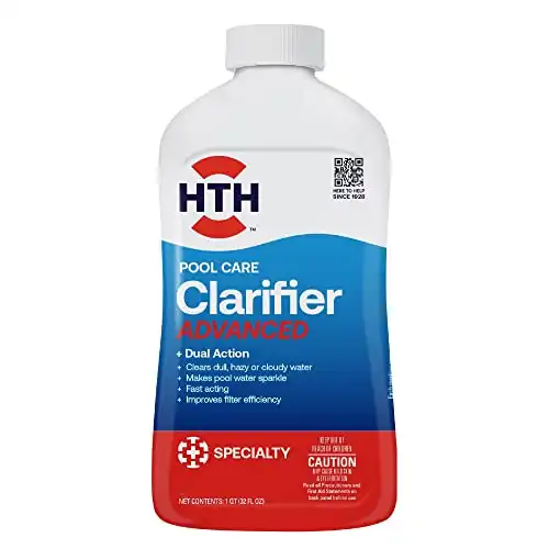 Pool Water Clarifier