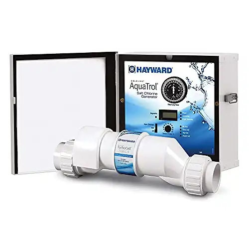 Hayward Above Ground Pool Salt Chlorination System