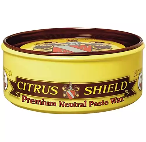 Howard Citrus Shield Paste Wax - 11 oz.