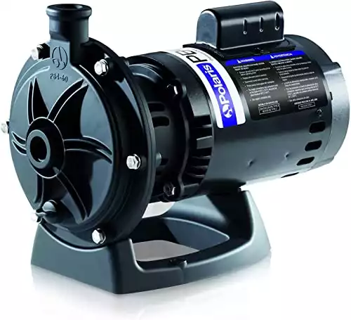 Polaris PB4-60 OEM Booster Pump - 3/4 HP - for Pressure-Side Pool Cleaners PB460 180-480