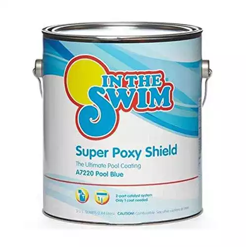 Epoxy-Base Swimming Pool Paint - 1 gal.