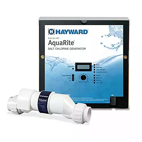 Hayward Salt Chlorination System (Salt Water Generator)