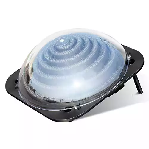 Goplus Solar Dome Pool Heater