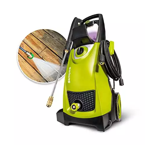 Electric High Pressure Washer