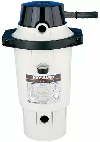 Hayward Perflex D.E. Pool Filter (Above Ground Pools)