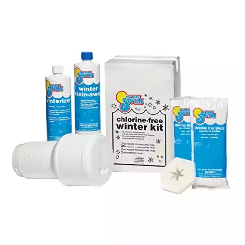 Pool Winterizing and Closing Chemical Kit