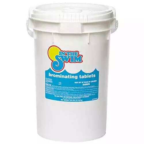 In The Swim Pool Bromine Tablets - 50 lbs.