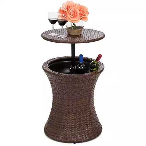 Outdoor Cooler Table
